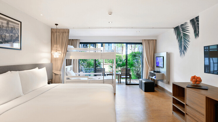 Family Garden Terrace